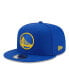 Фото #1 товара Men's Royal Golden State Warriors Official Team Color 9FIFTY Snapback Hat