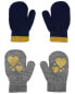 Фото #2 товара Toddler 2-Pack Gripper Mittens 2T-4T