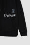 Fit Nba Brooklyn Nets Standart Fit Kapüşonlu Kalın Sweatshirt A9679ax23wn