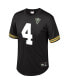 Фото #2 товара Men's Brett Favre Black Green Bay Packers Retired Player Name and Number Mesh Top