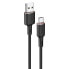 Фото #1 товара Kabel przewód USB - USB-C 3A 1.2m czarny