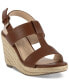 Фото #1 товара Women's Isortee Espadrille Wedge Sandals