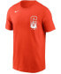 Фото #3 товара Men's Mike Yastrzemski Orange San Francisco Giants City Connect Name Number T-shirt