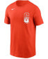 Men's Mike Yastrzemski Orange San Francisco Giants City Connect Name Number T-shirt