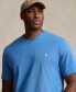 Men's Big & Tall Jersey V-Neck T-Shirt