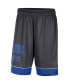 Фото #3 товара Men's Charcoal, Royal Florida Gators Fast Break Shorts