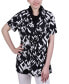 ფოტო #1 პროდუქტის Petite Printed Adjustable Face-Covering Top