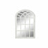 Фото #1 товара Настенное зеркало DKD Home Decor Белый Стеклянный Деревянный MDF (81 x 3 x 121.5 cm)