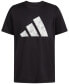 ფოტო #5 პროდუქტის Big Boys Short Sleeve Pebble Camo Logo Polyester T-Shirt