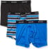 2(X)IST Men's 238236 3-Pack Micro Speed Dri Boxer Brief Underwear Size XL