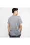 Aj7565-085 M Nk Dry Miler Top Ss Erkek T-shirt