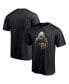 Фото #2 товара Men's Black Purdue Boilermakers Team Midnight Mascot T-shirt