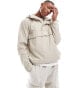 Hollister all weather hooded anorak in beige