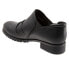 Фото #5 товара Softwalk Mara S1956-001 Womens Black Narrow Leather Ankle & Booties Boots