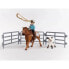 Schleich - Cowboy -Team und ihr Lassos - 42577 - Farm World Range