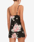 ფოტო #10 პროდუქტის Stacy Print Cami Short Set