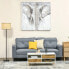 Фото #3 товара Картина декоративная HOMCOM Elefanten-Motiv