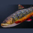 GABY The Brook Trout Mini Black / Orange / Red - фото #3