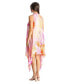 Фото #3 товара Платье женское недельное асимметричное La Moda Clothing