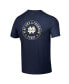 Фото #4 товара Men's Navy Notre Dame Fighting Irish Play Like A Champion Today T-shirt