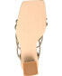 ფოტო #5 პროდუქტის Women's Harpr Strappy Ankle Tie Block Heel Dress Sandals
