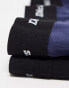 Фото #3 товара Dickies 2 pack trunks in navy/black