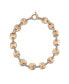 ფოტო #1 პროდუქტის and Pave Stones Statement Necklace