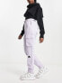 Фото #1 товара adidas Sportswear Future Lounge rubber logo cargo pants in grey
