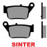 BRENTA MOTO 4188 Sintered Brake Pads