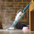 Black & Decker 9IN1 Steam-mop - Upright steam cleaner - 0.5 L - Turquoise - White - 6 m - 1300 W - Hard floor