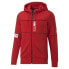 Фото #1 товара Puma Sf Race Motorsport Full Zip Sweat Jacket Mens Red Casual Athletic Outerwear