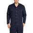 ფოტო #1 პროდუქტის Big & Tall Poplin Pajama Shirt