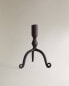 Tripod candlestick