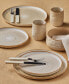 Shosai Stoneware 16 Pc. Dinnerware Set, Service for 4