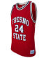 Фото #3 товара Men's Paul George Fresno State Bulldogs Throwback Jersey