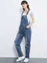 Фото #5 товара ANNA-KACI Women's Denim Classic Jeans Straight Leg Pockets Jeans Dungarees