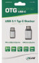Фото #5 товара InLine USB-C Adapter-Set - USB-C M to Micro-USB F or USB3.0 A F