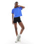 Фото #3 товара The North Face Training Hakuun contour seam boxy fit t-shirt in blue