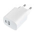 Фото #4 товара LEOTEC LECSPH20W2W USB-C And usb-c wall charger 20W