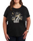 ფოტო #1 პროდუქტის Trendy Plus Size Mushrooms Graphic T-shirt