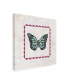 Фото #2 товара Courtney Prahl Butterfly Stamp Bright Canvas Art - 15" x 20"