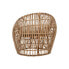 Garden chair Home ESPRIT Bamboo Rattan 70 x 70 x 74 cm