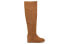 Фото #3 товара Высокие сапоги женские UGG Classic Femme Otk 1104610-CHE, цвет - каштан