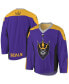 ფოტო #1 პროდუქტის Men's Purple, Gold San Diego Seals Replica Jersey