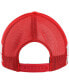 Фото #3 товара Men's Scarlet Ohio State Buckeyes Sideband Trucker Adjustable Hat