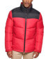 ფოტო #1 პროდუქტის Men's Colorblocked Quilted Full-Zip Puffer Jacket, Created for Macy's