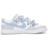 【定制球鞋】 Nike Dunk Low “Pure Platinum” 高街 Vibe风 防滑耐磨 低帮 板鞋 男款 灰蓝 / Кроссовки Nike Dunk Low DV0831-101