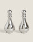 Фото #1 товара Steel salt and pepper shaker set