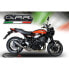 GPR EXHAUST SYSTEMS Furore Evo 4 Nero Kawasaki Z 900 RS 21-22 Homologated Slip On Muffler