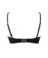 Lise Charmel 271273 Woman Bikini Top Bralette Swimwear Black Size Medium